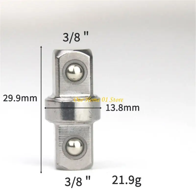 Adaptador zócalo Precisiones M4YC 1 4 Convertidor transmisión cuadrada 3/8 pulgadas para llave