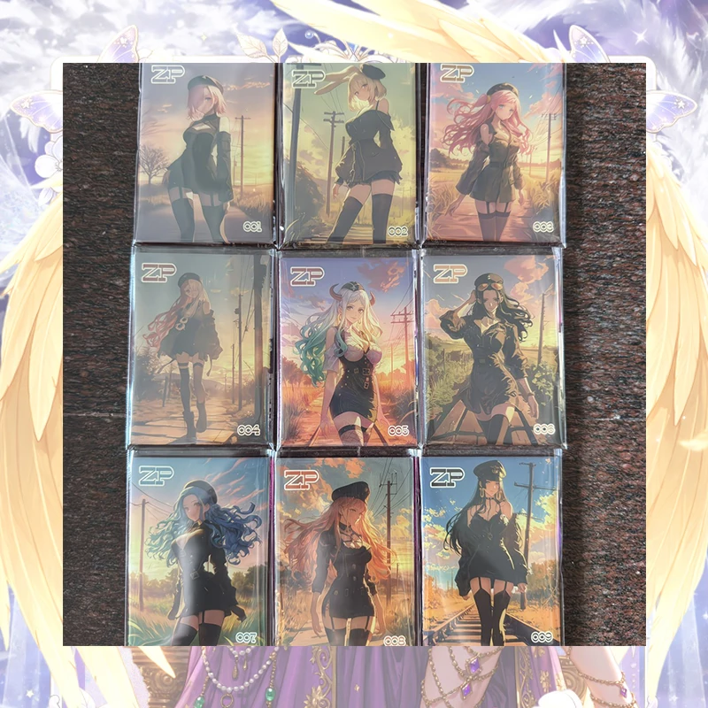 Anime One Piece ZP YP HR NP YH NS HMG Cards Nami Robin Hancock Uta Yamato Vivi Carrot Reiju Shirahoshi Perona Collection Cards view 3