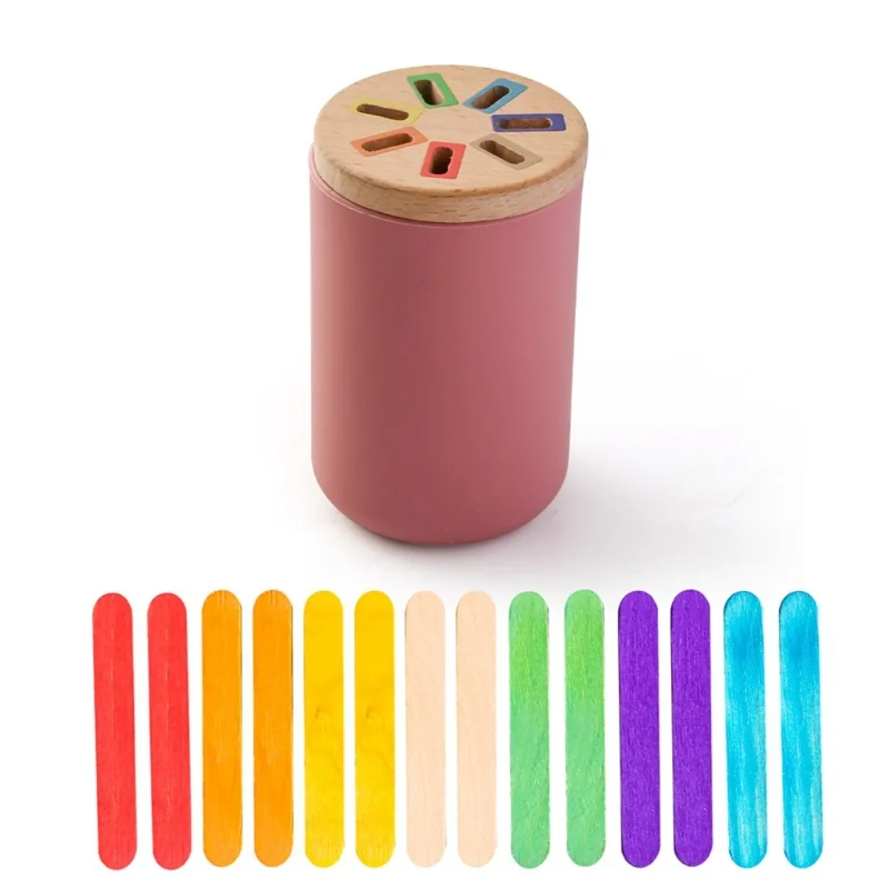 Jouets de tri de formes et de couleurs en Silicone, tasses de Classification Montessori, mouvements fins des doigts, jouets cognitifs, formes assorties