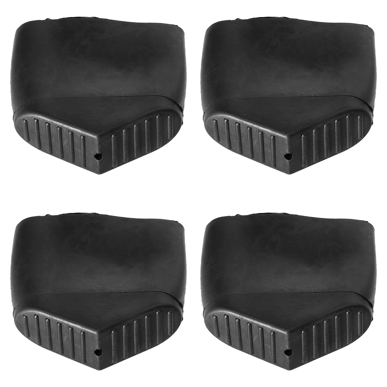 

4Pcs Non-Slip Ladder Feet Protectors Telescopic Foldable Multifunctional Ladder Rubber Pads Safety Floor Mat