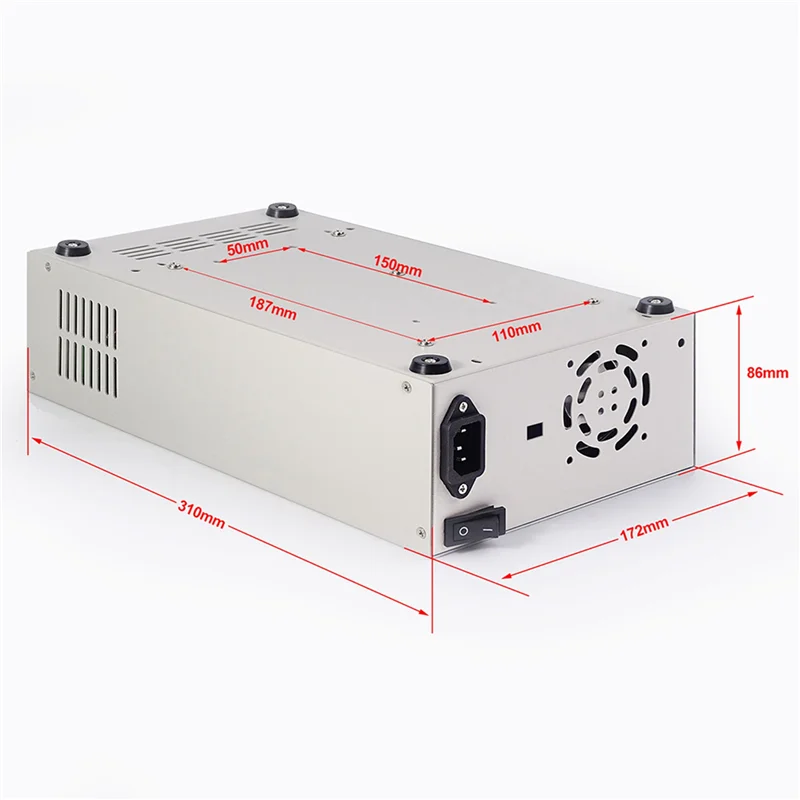 A24U 2X RD RD6012 RD6018 interruptor de fuente de alimentación 65V 800W caja de fuente de alimentación Digital S800 para Kit convertidor de voltaje de carcasa de hierro