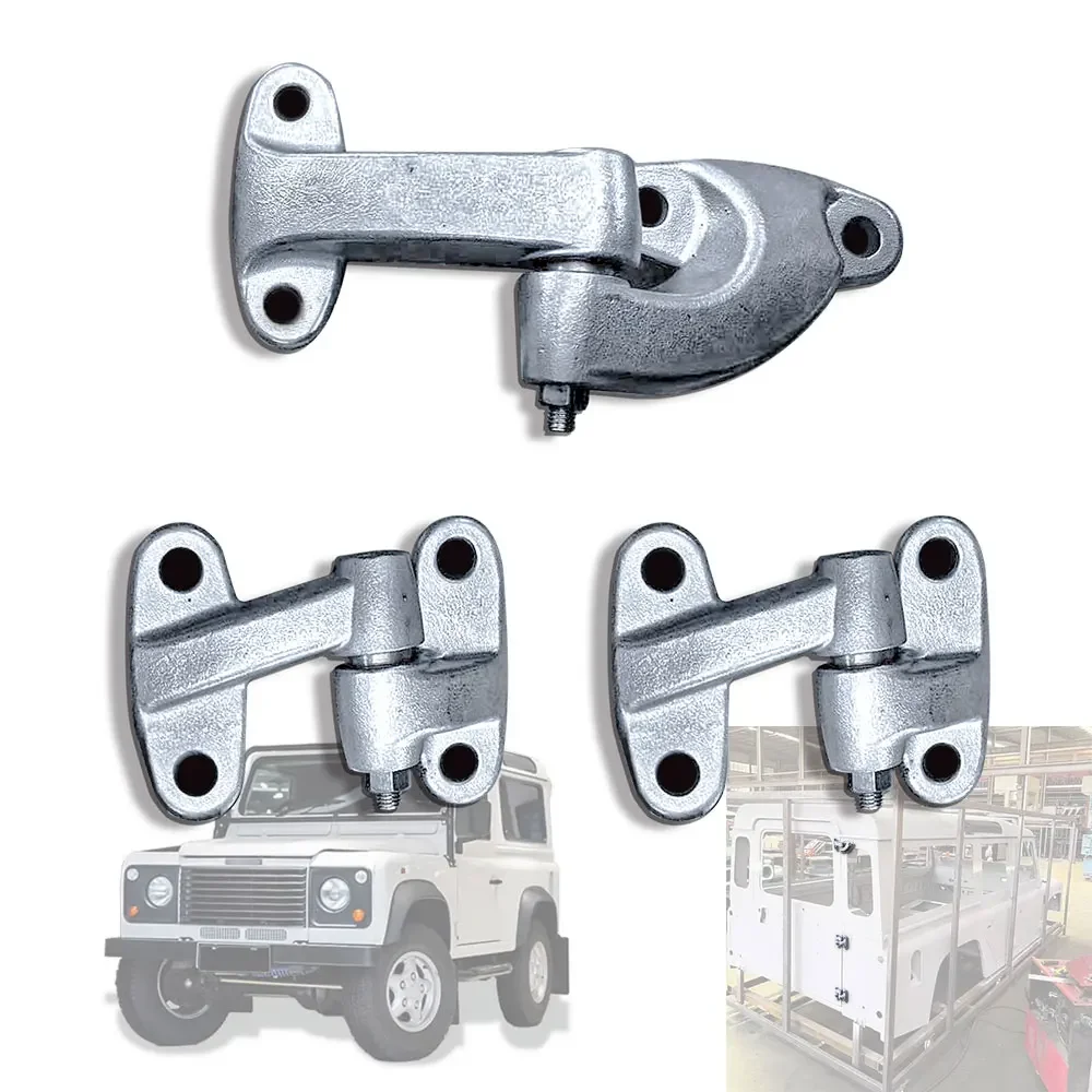 Car Parts  Machining 7075 Aluminum Billet Tailgate Doors Hinge for Old  Defender 90 110 130Factory