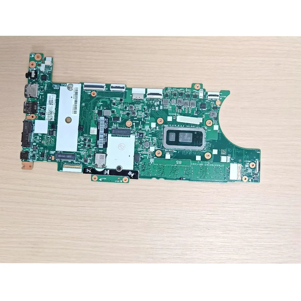 NM-C891 For Lenovo ThinkPad X13 Gen 1/T14S Gen 1 Laptop Motherboard Mainboard Accessories With I7-10610U 16G tested 100% work