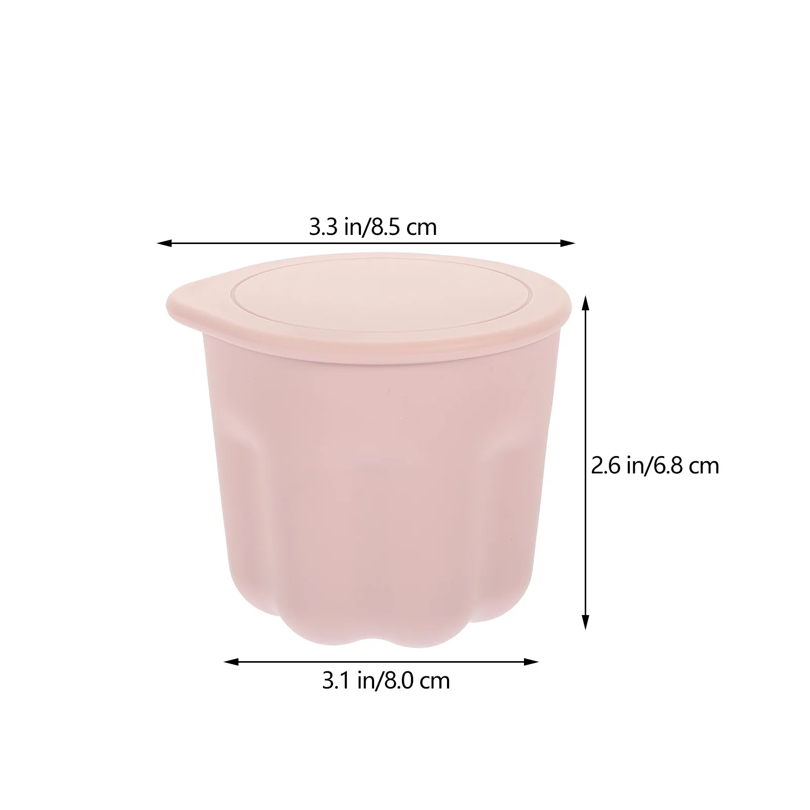 Bol de nettoyage de brosse de maquillage, 1 ensemble, tampon de rinçage réutilisable, outil de maquillage pratique, Kit de nettoyage pour fard à paupières, bouffée de poudre, beauté