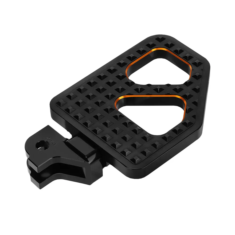 Front Footpegs Motorcycle Rider Driver Foot Pegs Wide floorboard Foot Rest For Harley Nightster975 Nightster RH 975 RH975S 2025