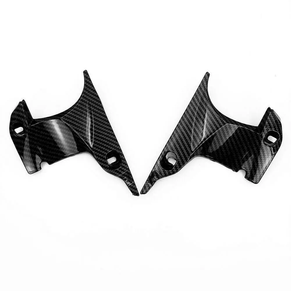 Carbon Fiber Motorcycle Part New Front Handle Bar Air Tube Ram Dash Cover Fairing Fit For Yamaha YZF R1 YZF-R1 YZFR1 2007 2008