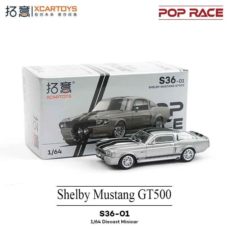 POPRACE 1/64 Ford Mustang Shelby