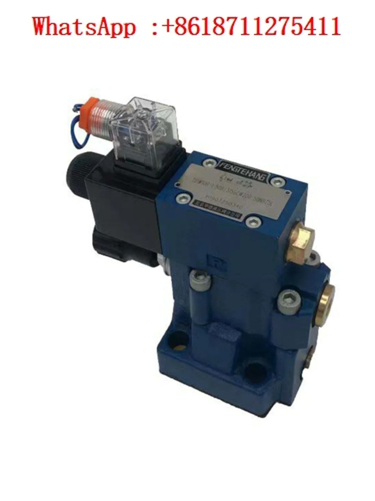 

FTH Solenoid Relief Valve/Regulator DBW10/20/30A/B-1-50B/Hydraulic Valve Safety Valve