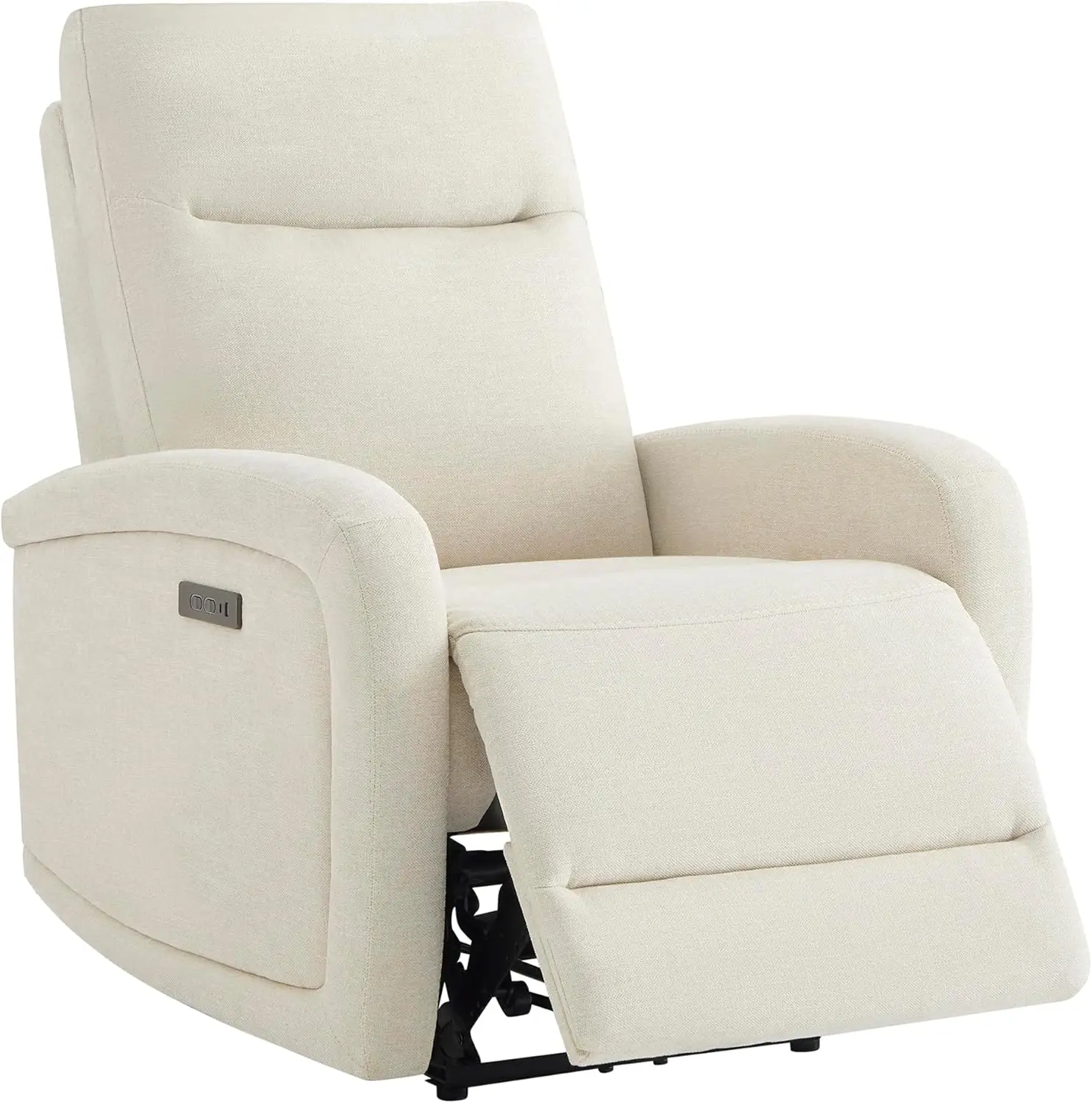 Power Recliner Chairs for Adults, Zero Wall Recliners W Power Headrest Type-C Charger, Small RV Recliners Home Theater Seating