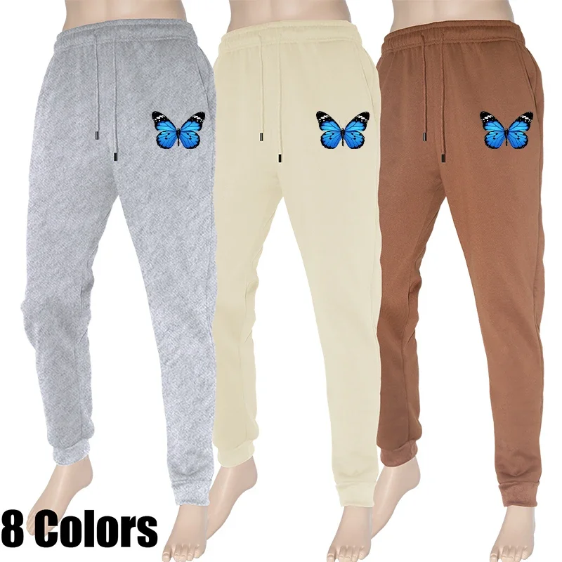 

2025 Autumn Winter Fitness Workout Male Joggers Sweatpants Trousers Track Men Casual Sportswear