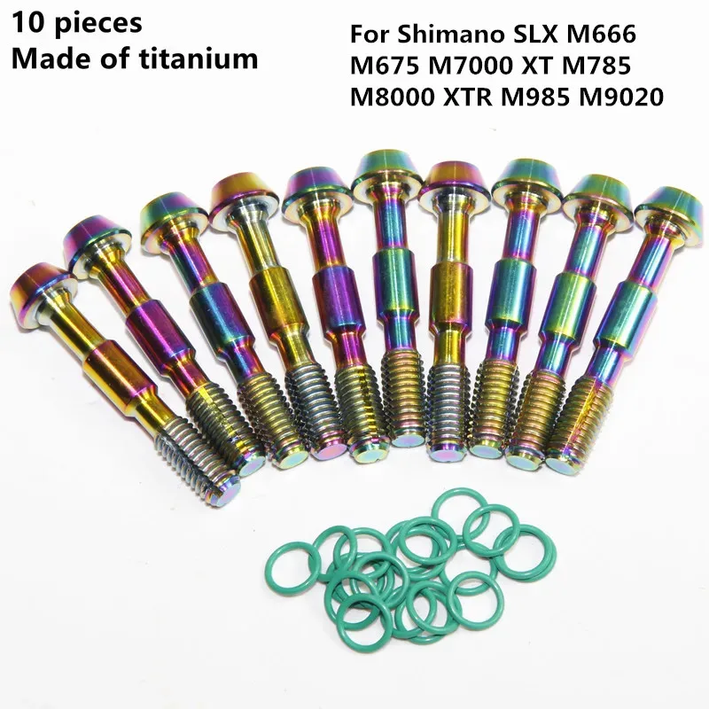 油圧式自転車ディスクブレーキキャリパー,ステンレス鋼ボルト,Shimano