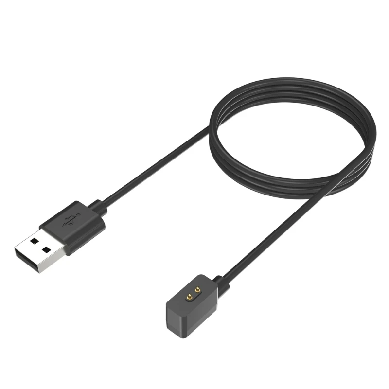 Подходит для RedmiWatch 3 Активное магнитное зарядное устройство Адаптер питания USB-шнур для зарядки Линейный кронштейн для