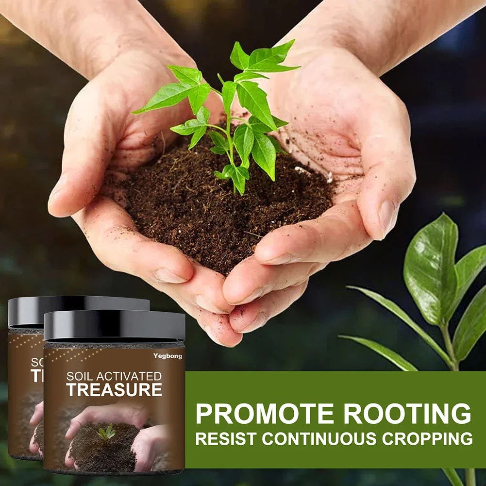 Rooting Plant Flower Fertilizer Soil Activation Treasure Activator Mineral Source Prevent Hardening and Promote Rooting Plant