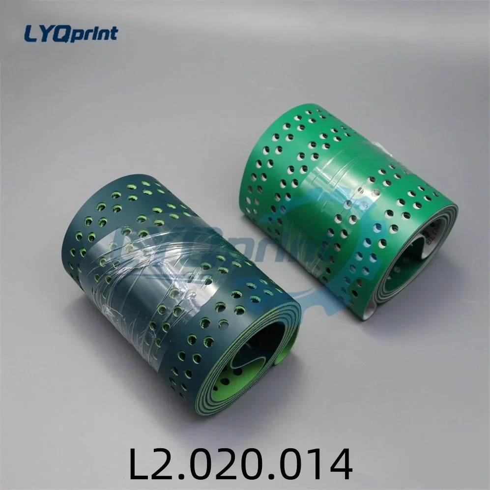 L2.020.014 Suction Tape Feeder Belt 2424x138MM For Heidelberg XL75 CD74 SM74