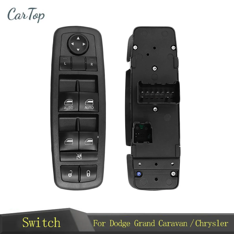 04602533AF Power Window Control Switch For Dodge Journey 2009-2010 Nitro 2007-2011 Jeep Liberty 2008-2012 Electric Master Lifter