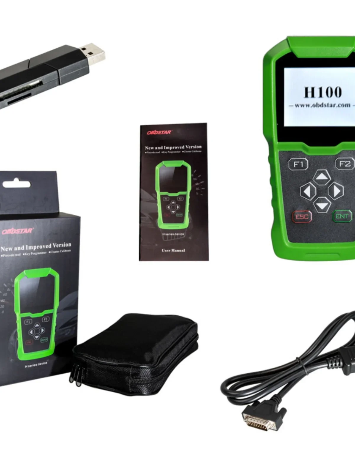 H100 H108 Fo-rd/Ma-zda Auto Key Programmer 2017/2018