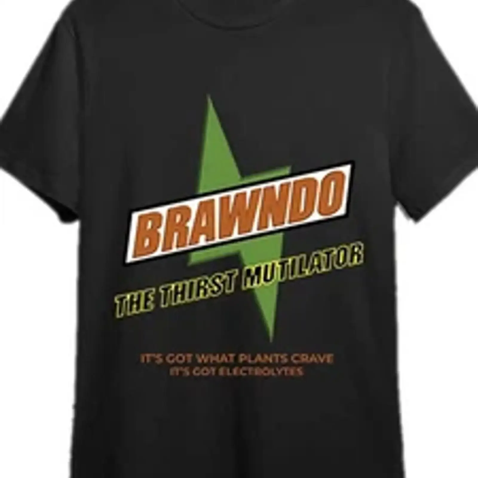 Brawndo The Thirst Mutilator It'S got what plants crave electrol vintage Washed Comfortable Soft homme designer clothes