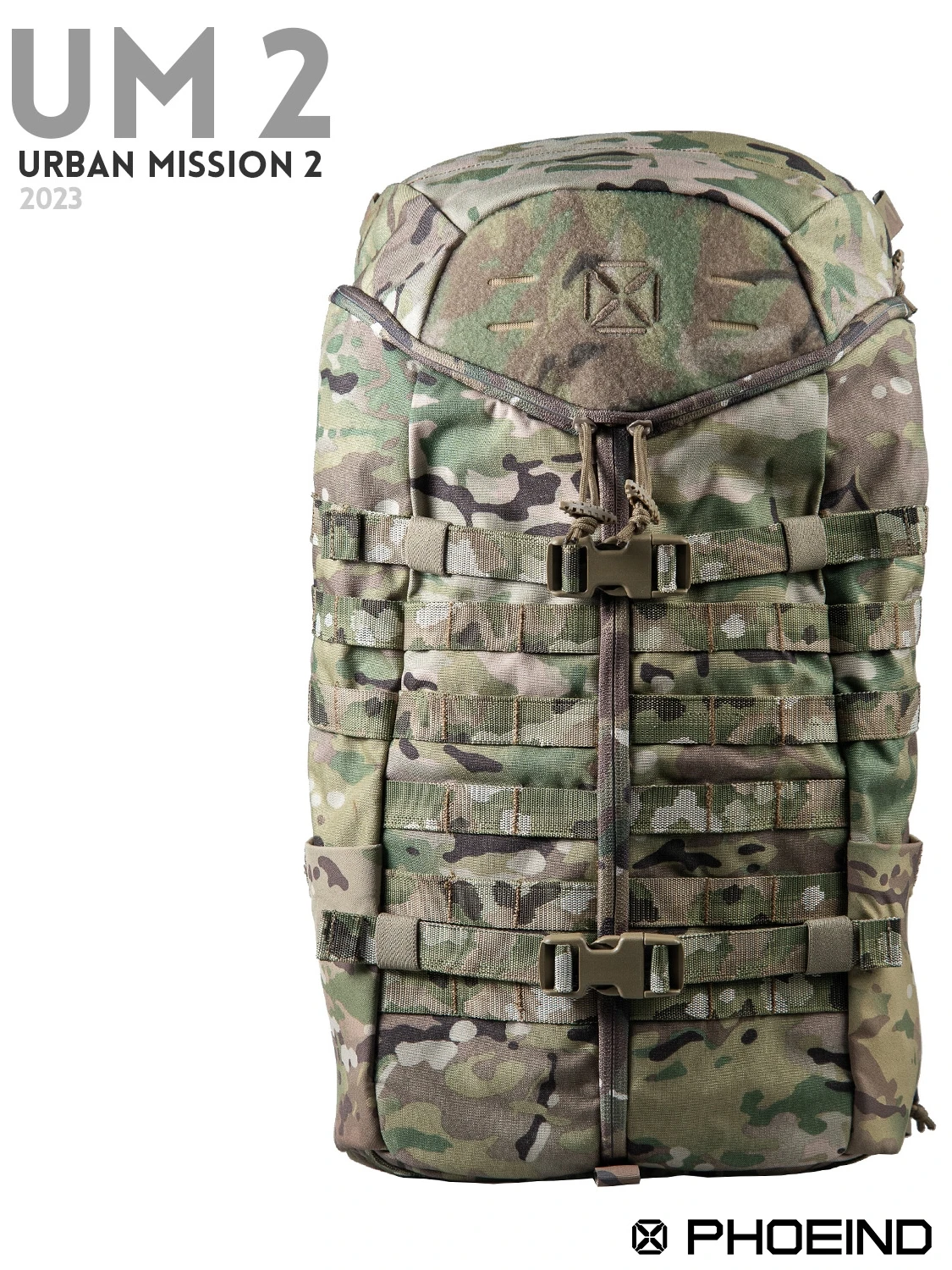 Tactical UM2 Urban Task Pack Type 2 2D Two Day Tactical Commuting EDC Backpack