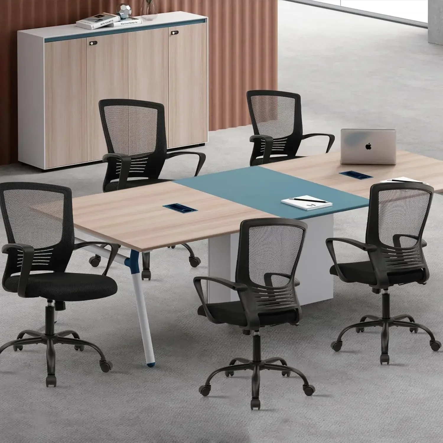 [Discounted Price, Hot Sale!]Office Chair Ergonomic Rolling Computer Desk Chair with Lumbar Support, Mesh Swivel Executive Chair