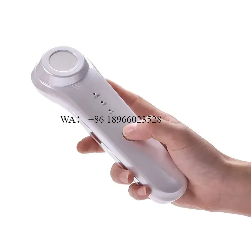WMWMNU Portable Hand Held Facial Lifting Device with Ceramic and USB Charging Cold Plasma Technology for Care