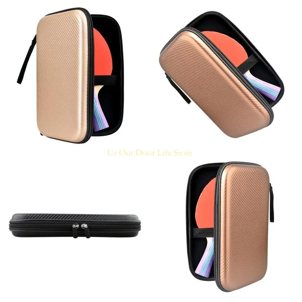 

77UF Жесткие ракетки для настольного тенниса, сумка для хранения, сумки на молнии, аксессуары для настольного тенниса