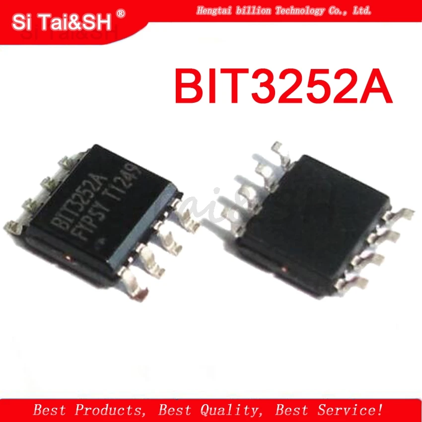 Chip Driver Retroiluminação LED, BIT3252A BIT3252 LED SOP-8, 5pcs