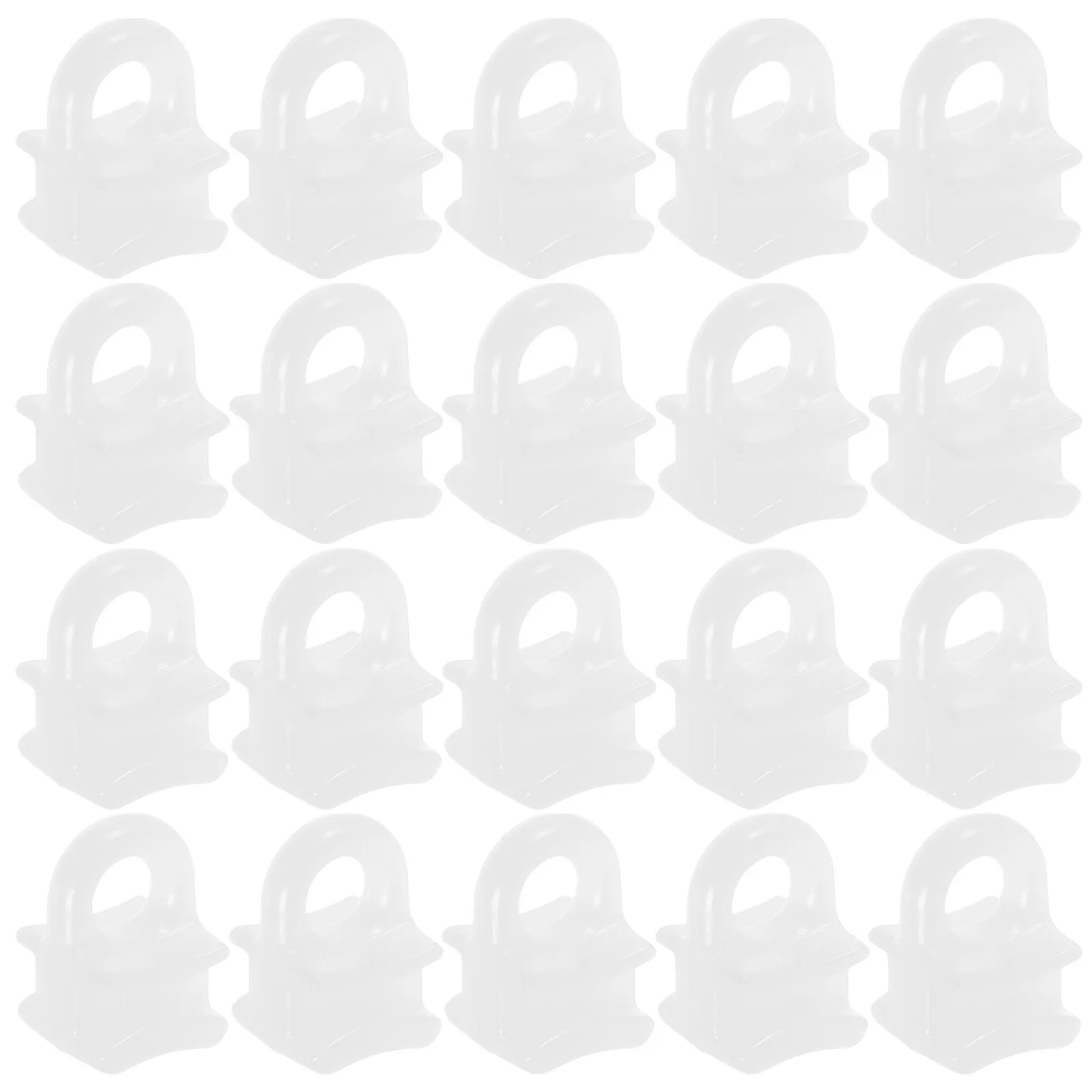 150pcs Curtain Track Hooks plastic Shower Curtain Glider Drapery Rail Runner Roller Wheel for Privacy Room Divider Ceiling Drape