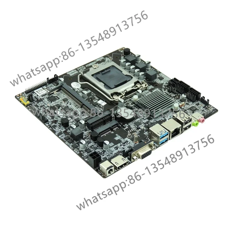 H81 Thin itx main board 1150 pins mini host HTPC all-in-one computer cash register industrial control board spot