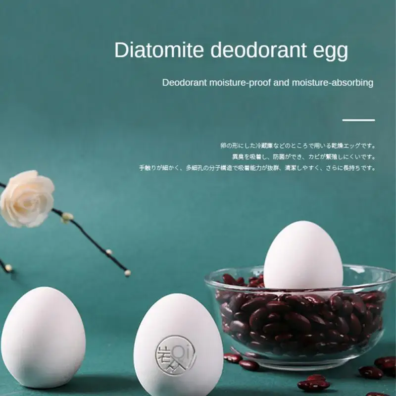 Refrigerator Deodorizing box Non-chemical Diatomite Deodorizer Odor Eliminator Air Purifier Fishy Musty Moisture Remover