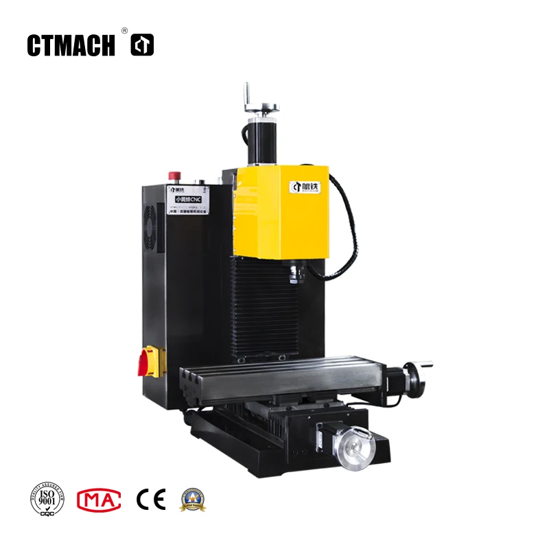 Small Wasp Desktop Cnc Milling Machine Brushless DC Motor with Mach 3 System