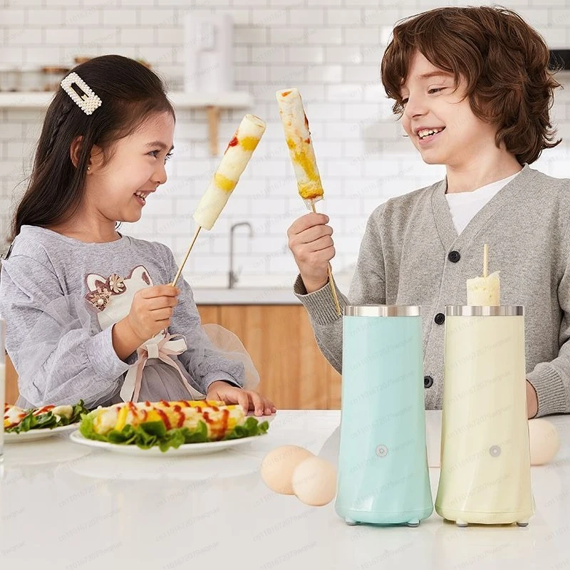 Multifunctional breakfast egg roll machine egg cup egg bag sausage machine boiled household