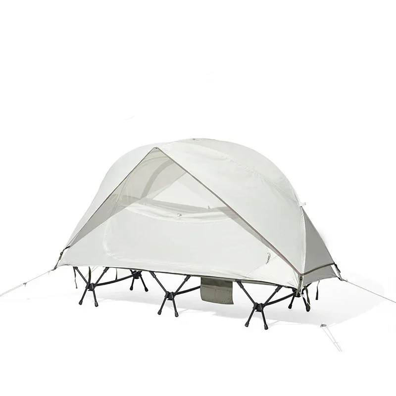 

Portable Folding Camping Bed, Tent, Picnic, Ultraviolet-proof, Windproof, Multifunctional Stool, Office Nap in Bed, Outdoor
