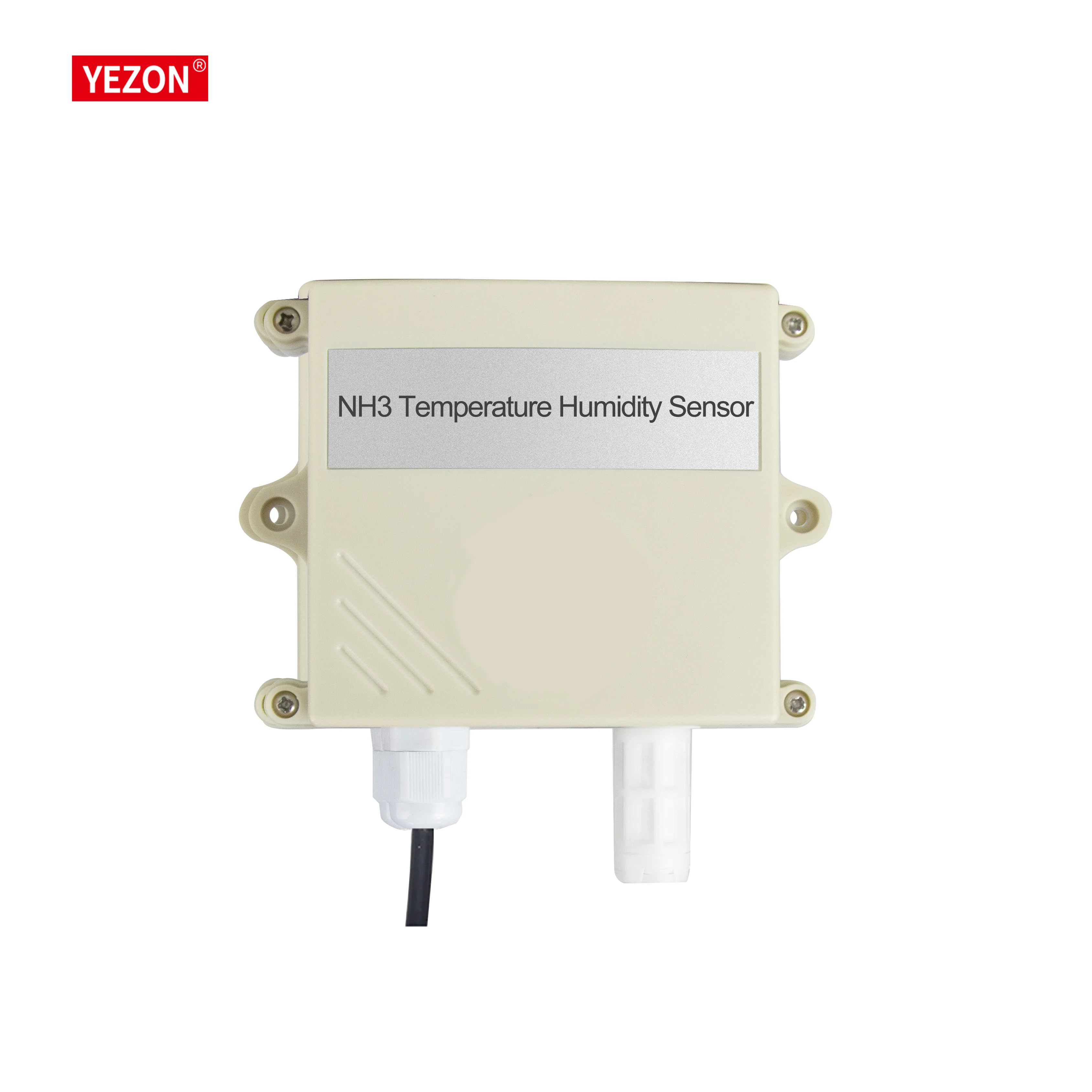 NEW Yezon YZ2219 RS485 Transmitter Air Quality Sensor 4-20mA Output Analyzer Ammonia (NH3) Concentration Chicken Environment Sen