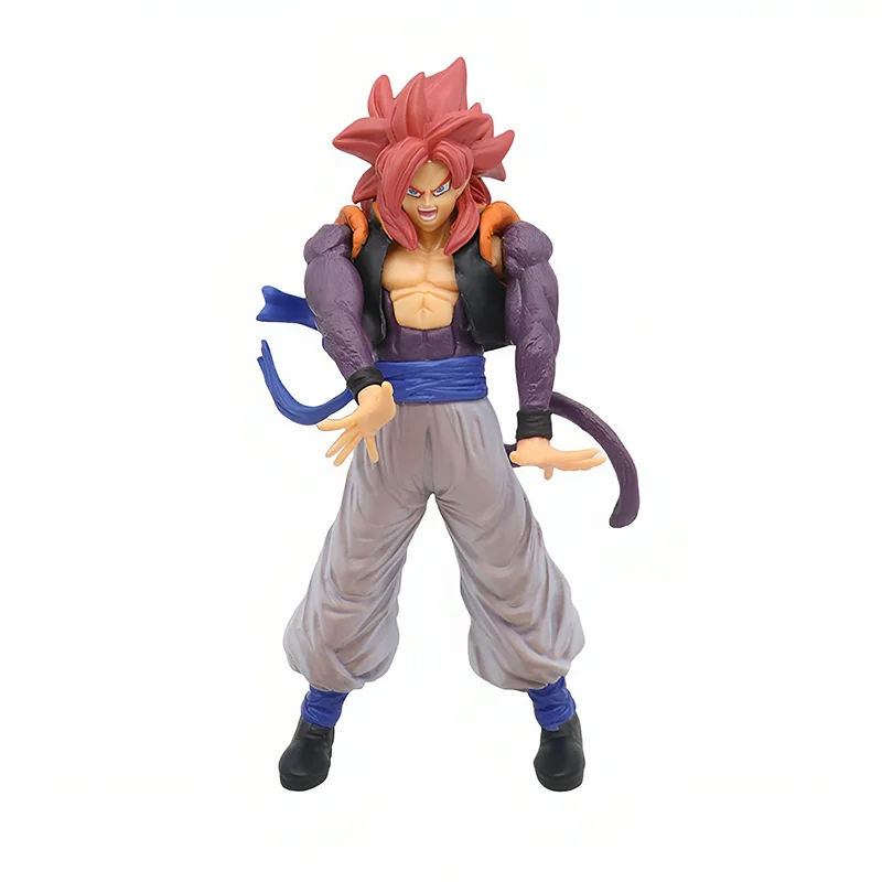 Dragon Ball Z Super Saiyan Аниме Фигурка Модель GK Rose Goku Фигурка DBZ Gohan Фигурки Вегета Статуя Коллекция Игрушка Figma
