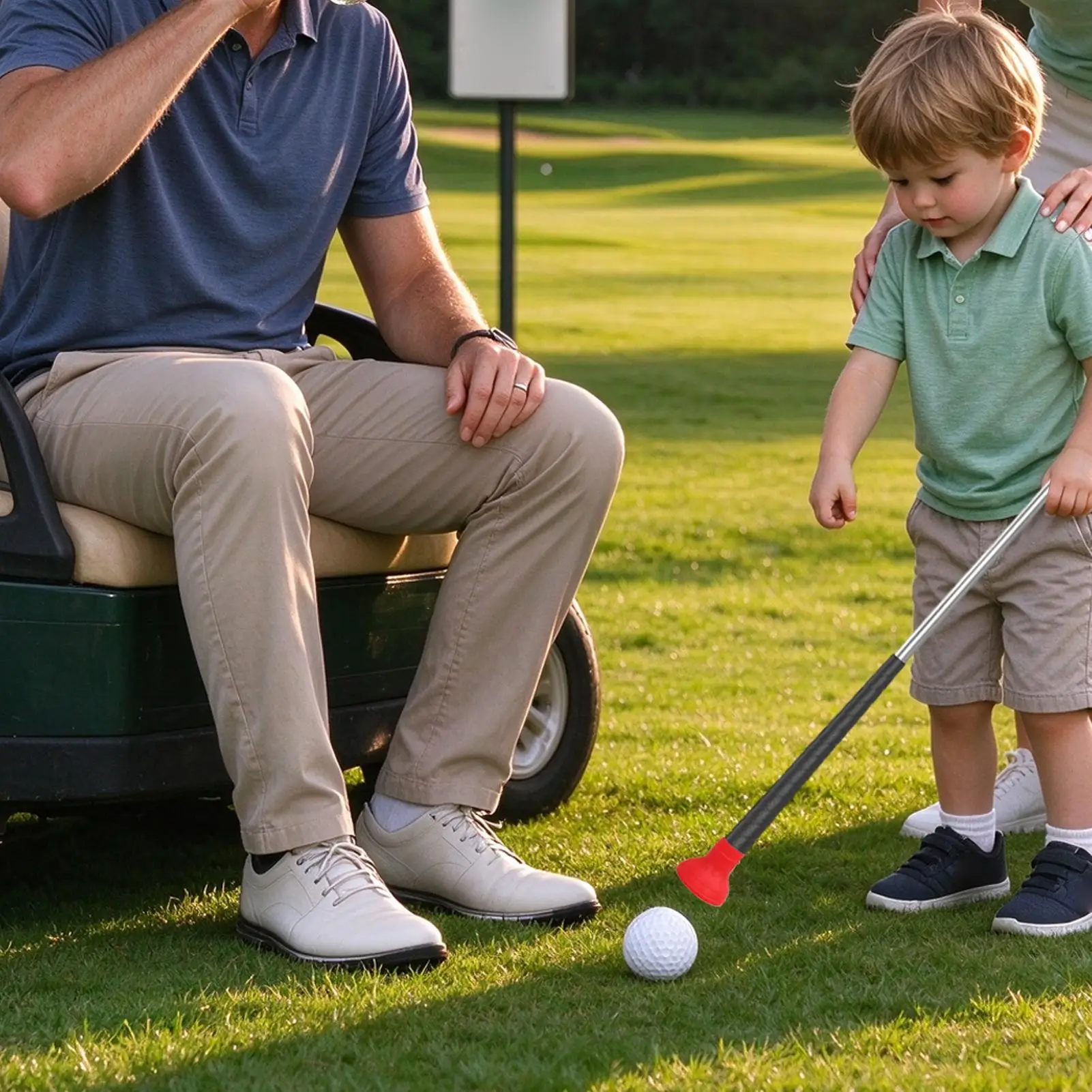Ball Retriever Silicone No-Bending Pickup Cup Flexible Practice Tool Ball Grabber Tool Golf For Course Range Practice On-Course view 2