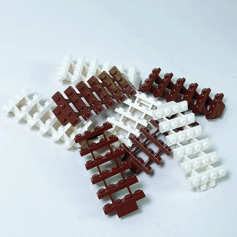 4 個の階段ビルディングブロック DIY レンガクリエイティブアクセサリーセットハウスパークシーン建設モデルおもちゃ