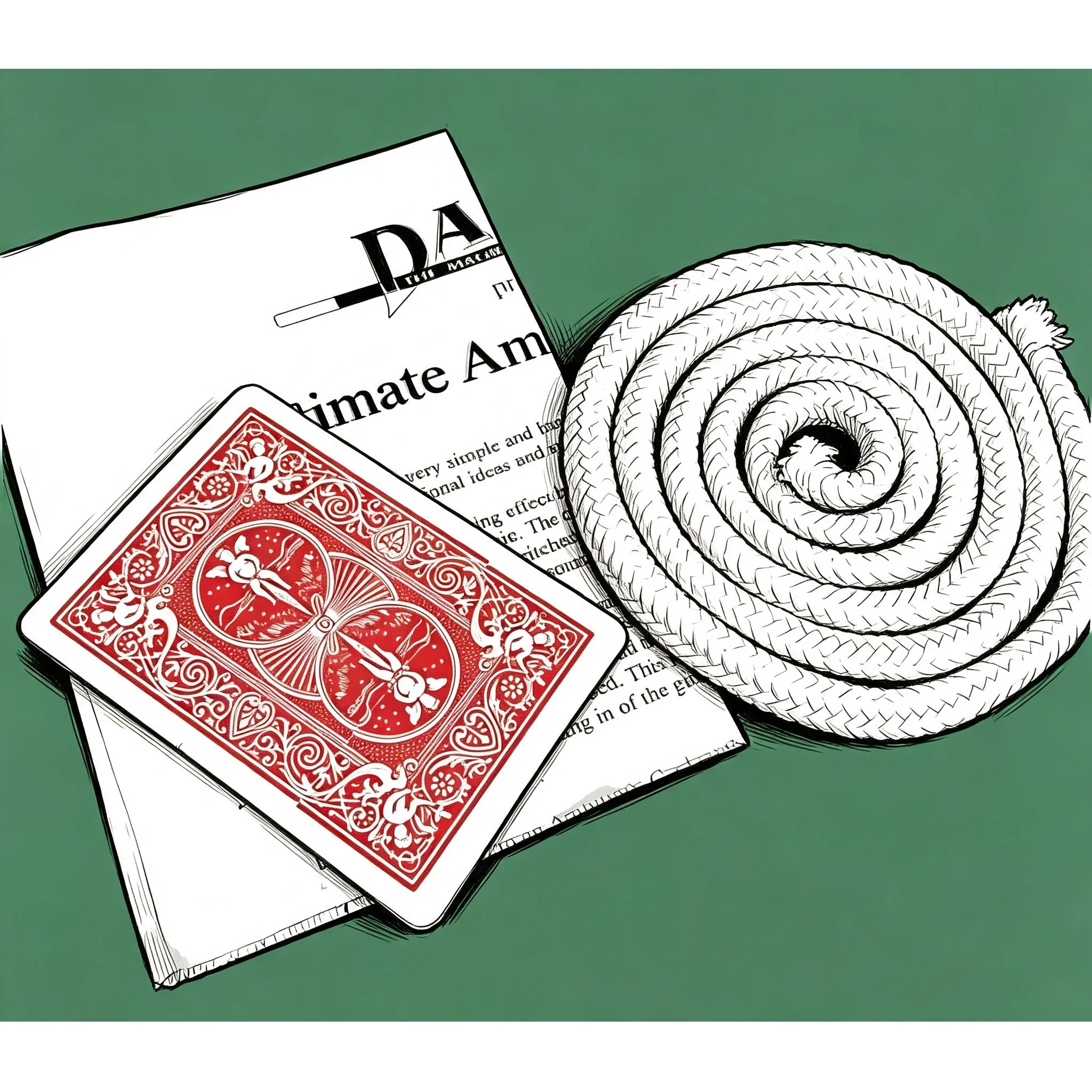 Ultimate Ambition : Accessoire de Magie de Cartes Amélioré pour Magie de Proximité, Illusion et Gimmick