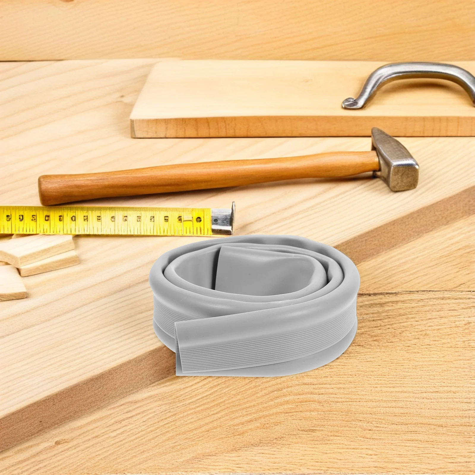 

Door Sealer Strip Bottom Door and Window Weatherstripping Noise Cancelling Waterproof Windproof Seal Tape Garage Seal Strip