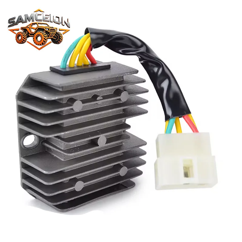 High Quality Regulator Rectifier For Linhai 260CC 300CC 400CC Hytrack ATV Quad Parts LINHAI 260 300 400,P/N:22007