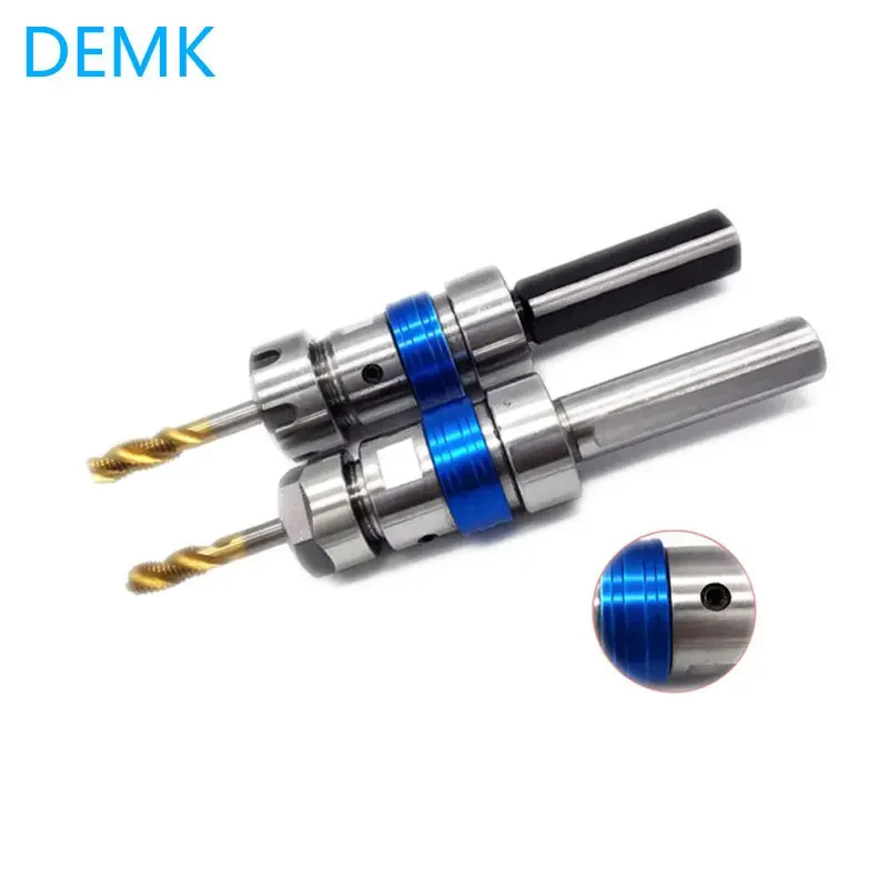 Imagem -02 - Mandril de Torneira Flutuante para Torneira Cnc Torno Retenção Torque Tapping Holder Telescópico Ter20 Ter25 Er20 Er25 D20 25