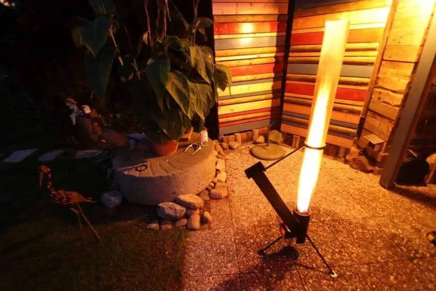 Outdoor Biomass Pellet Stove Metal Rocket Wood Pellet Heating Heater