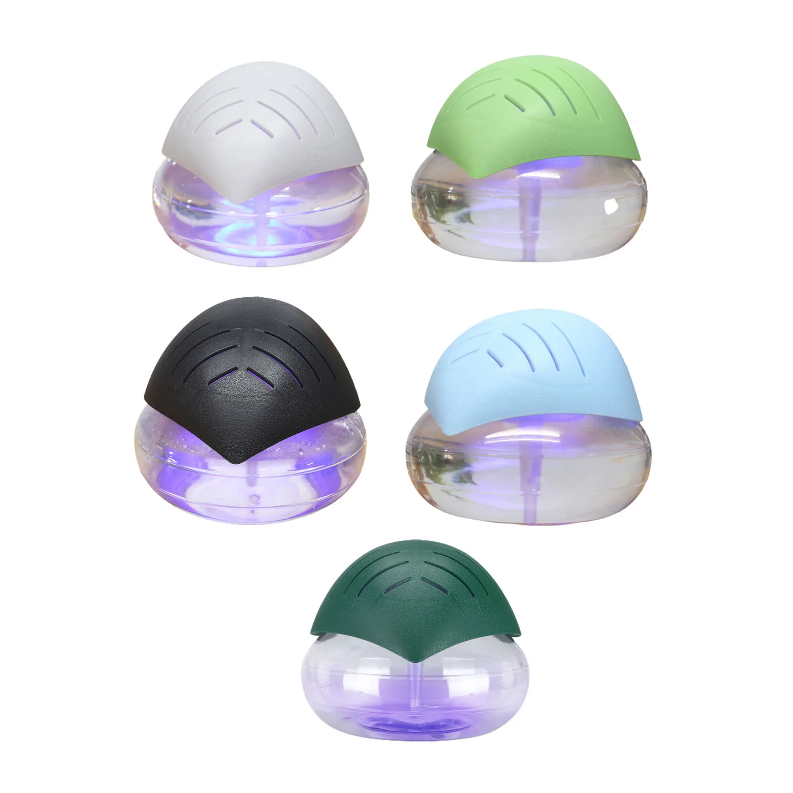 Small Air Cleaner Practical Large Capacity Water  Versatile Silent Enhanced Efficiency Air Purifier Leaf  for Bedroom