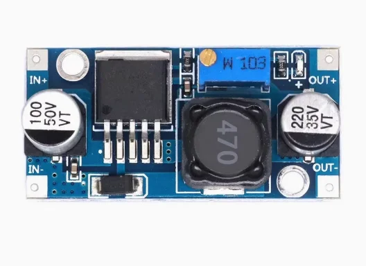 LM2596S LED سائق DC-DC تنحى قابل للتعديل CC/CV وحدة امدادات الطاقة شاحن بطارية قابل للتعديل تيار مستمر 12 فولت 5 فولت 3.3 فولت