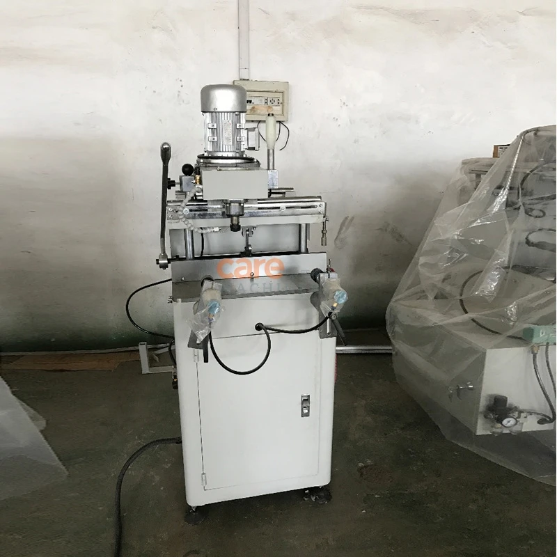 UPVC Door Profile Lock Hole Drilling Machine Processing Machine