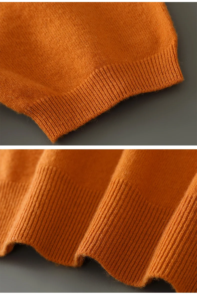 2026 Frühjahr/Sommer Neu Rundhals Herren Kurzarm Einfarbiges Strickshirt Mode T-Shirt Wolle Kurzarm Große Locker Sitzende Passform – Detail 36
