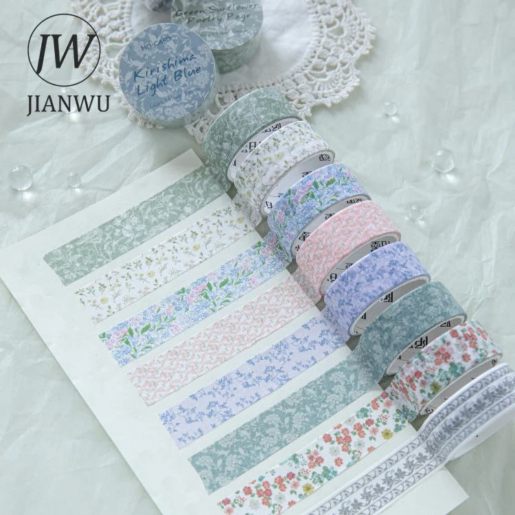 jianwu-serie-flores-coloridas-da-estacao-fita-washi-criativa-para-scrapbook-e-diario-com-tema-floral-vintage-e-paisagens-material-de-papelaria