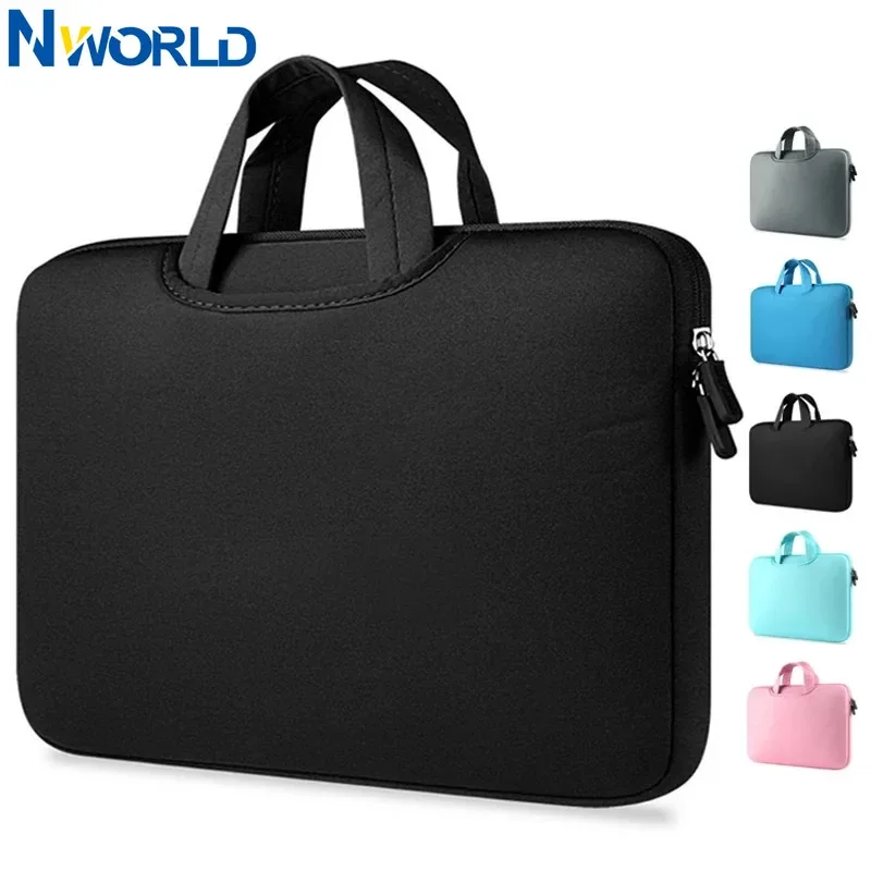 Laptop Bag Carry Bag Women 13 Inch Handbags Computer Notebook Sleeve Cover for Xiaomi Hp Lenovo Dell Acer MacBook Air Pro 13Case