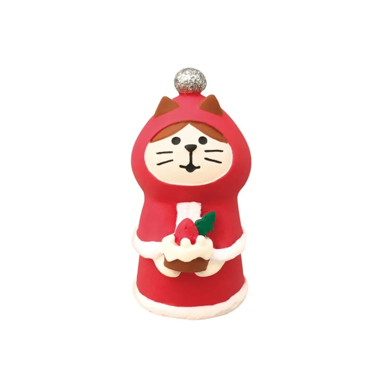 New Japanese Coffee Santa Claus Creative Xmas Gifts DIY Cartoon Desktop Decorations Garden Accessories