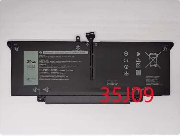 Suitable for Delllatitude 14 7310 7410 35J09 Laptop Battery