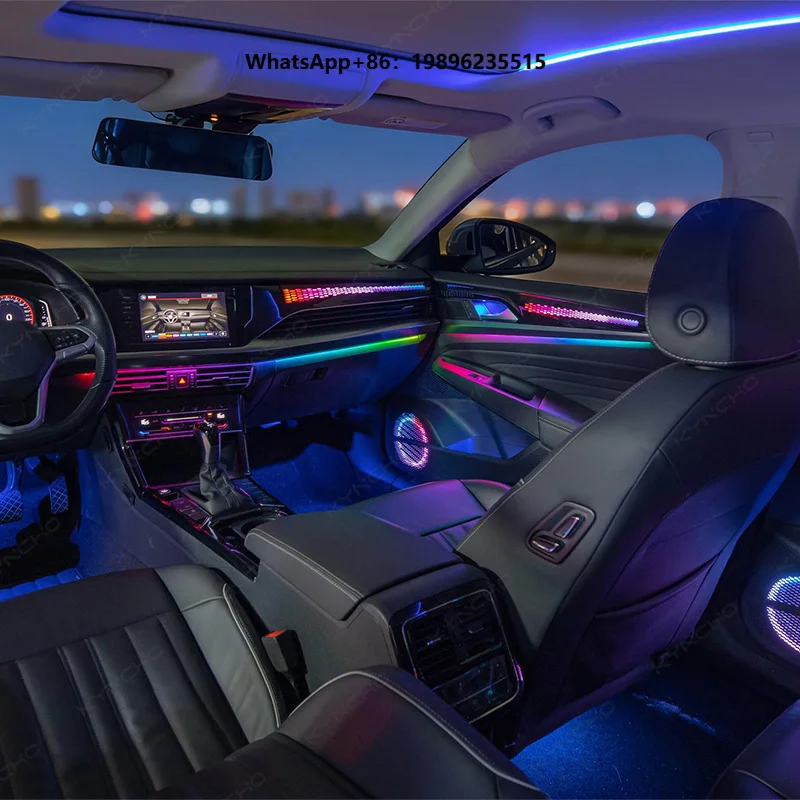 Factory Exclusive LED Symphony Car Ambient Light Automotive Ambient Lighting Auto Interior Lighting